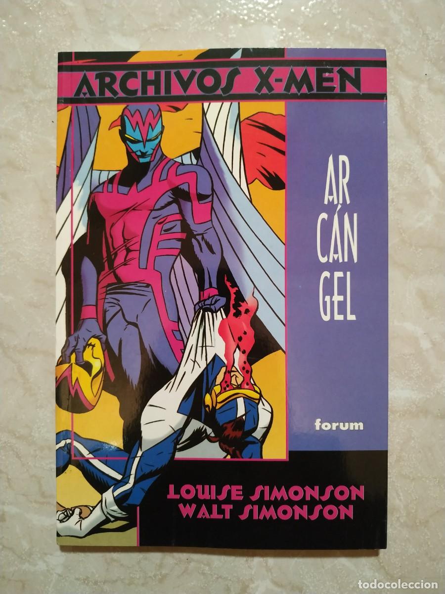 C&oacute;mics: COMIC ARCHIVOS X-MEN ARC&Aacute;NGEL - ED. FORUM - Foto 1