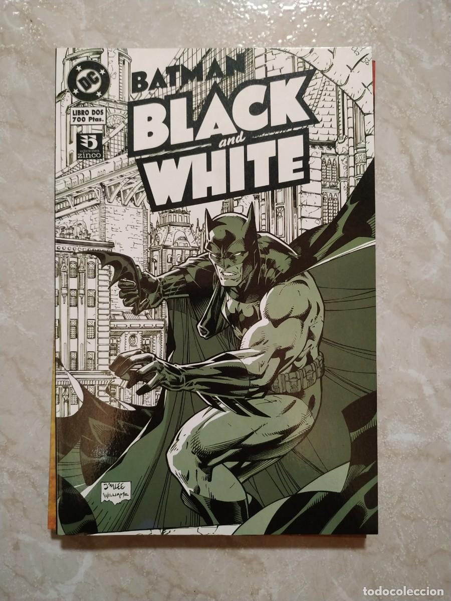 C&oacute;mics: COMIC BATMAN BLACK AND WHITE LIBRO 2 - Foto 1