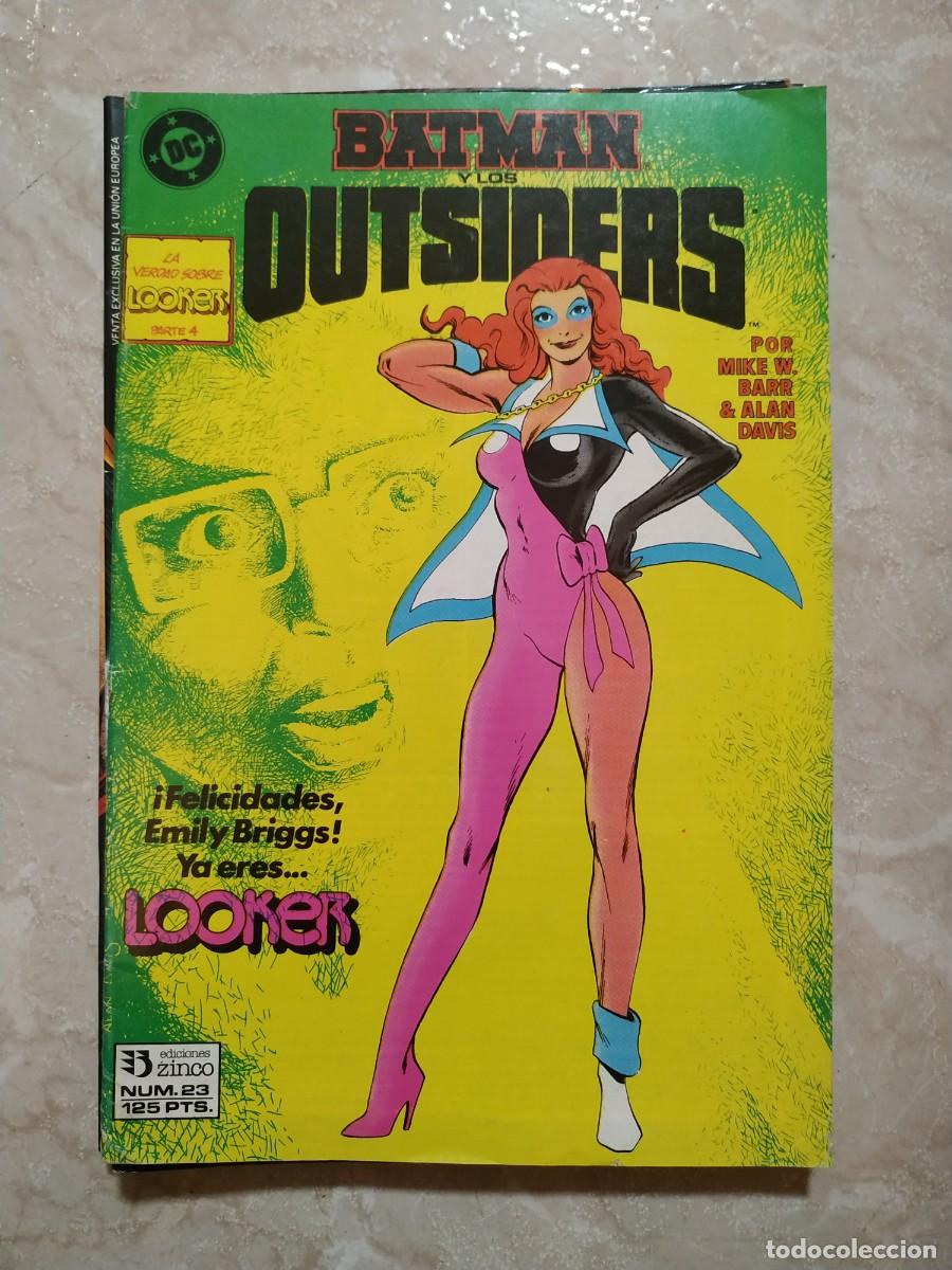 C&oacute;mics: COMIC BATMAN Y LOS OUTSIDERS - 23 - Foto 1