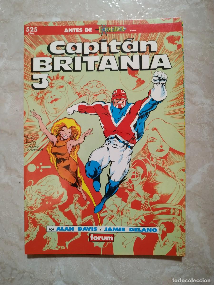 C&oacute;mics: COMIC CAPITAN BRITANIA 3 - Foto 1