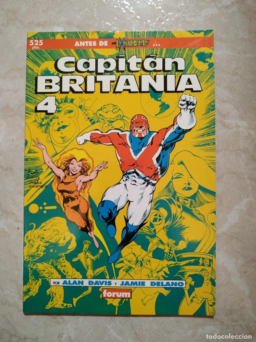 C&oacute;mics: COMIC CAPITAN BRITANIA 4 - Foto 1