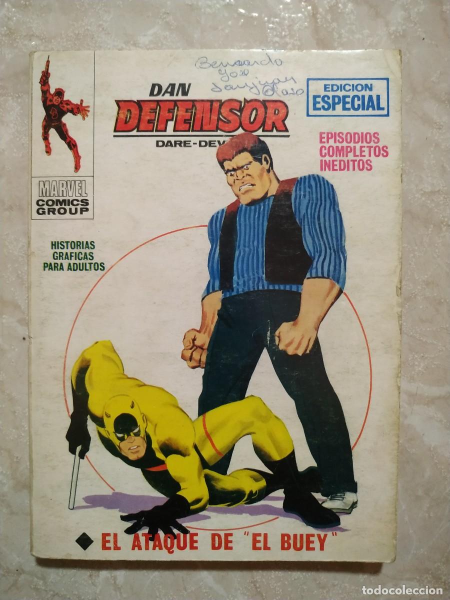 C&oacute;mics: COMIC DAN DEFENSOR 8 EL ATAQUE DEL BUEY - TACO EDICIONES VERTICE - Foto 1