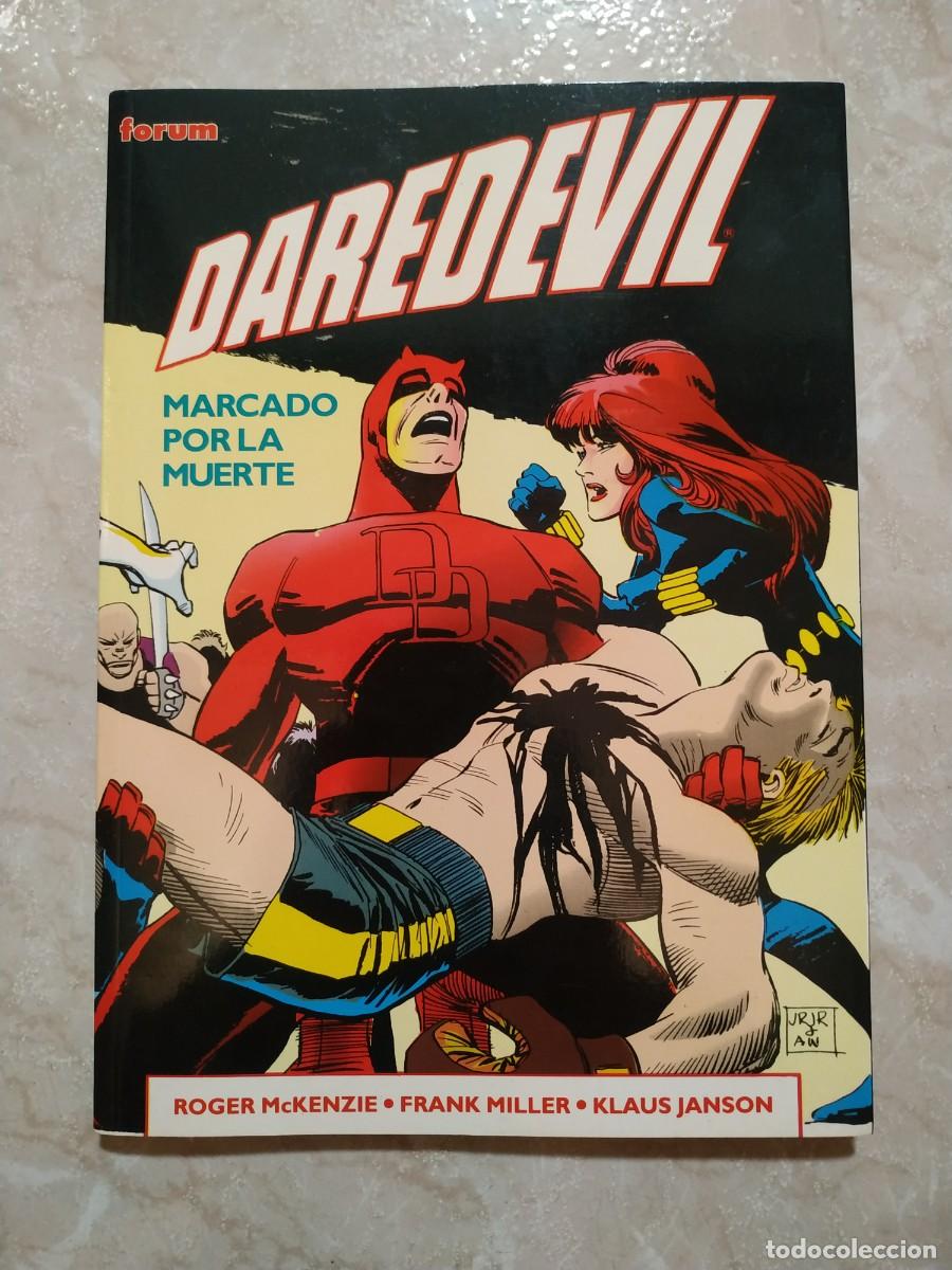 C&oacute;mics: COMIC DAREDEVIL - MARCADO POR LA MUERTE - FORUM - FRANK MILLER - Foto 1