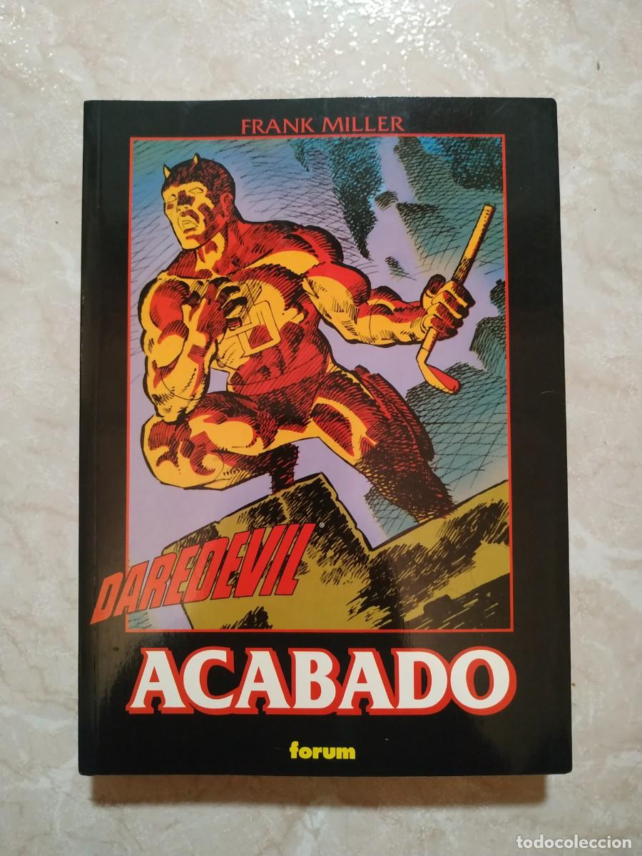 C&oacute;mics: COMIC DAREDEVIL ACABADO FRANK MILLER FORUM A&Ntilde;O 1999 - Foto 1