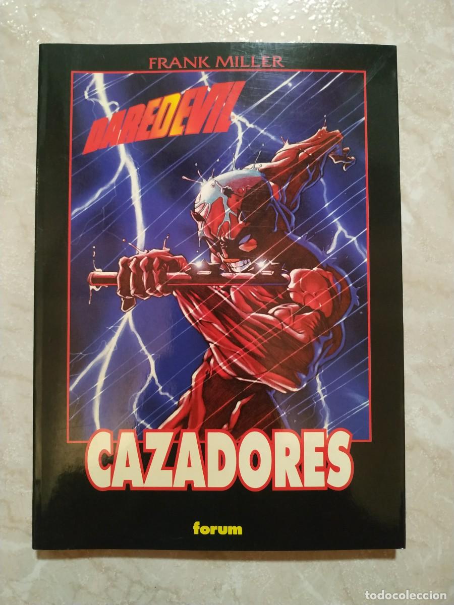 Cómics: COMIC DAREDEVIL CAZADORES OBRAS MAESTRAS 24 - FORUM - FRANK MILLER
