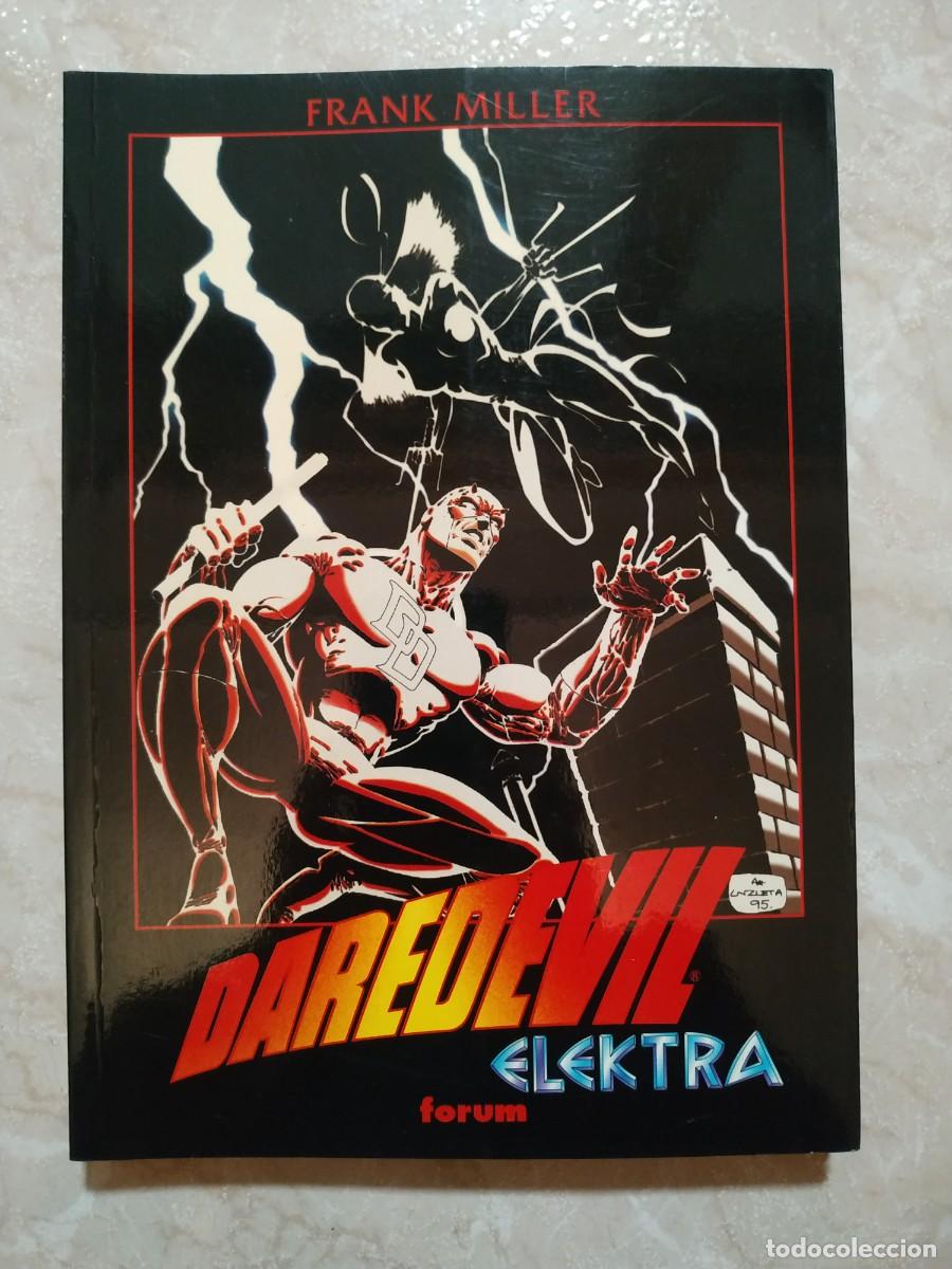 C&oacute;mics: COMIC DAREDEVIL ELEKTRA OBRAS MAESTRAS 15 COMICS EDICIONES FORUM - FRANK MILLER - Foto 1
