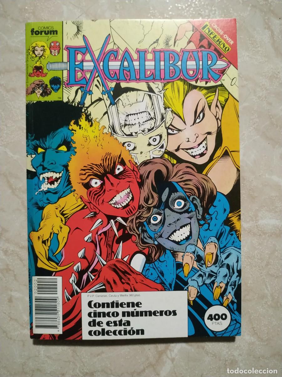 C&oacute;mics: COMIC EXCALIBUR RETAPADO DEL 6 AL 10 - Foto 1