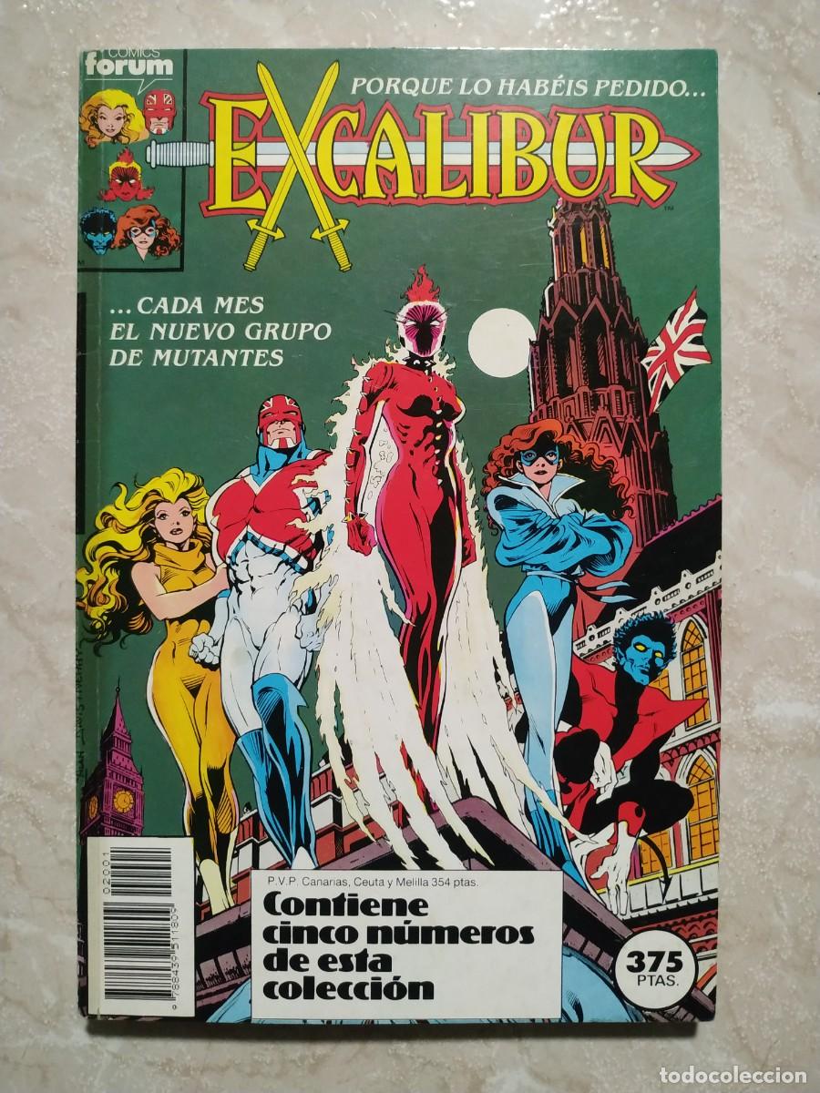 C&oacute;mics: COMIC EXCALIBUR RETAPADO EL 1 AL 5 - Foto 1