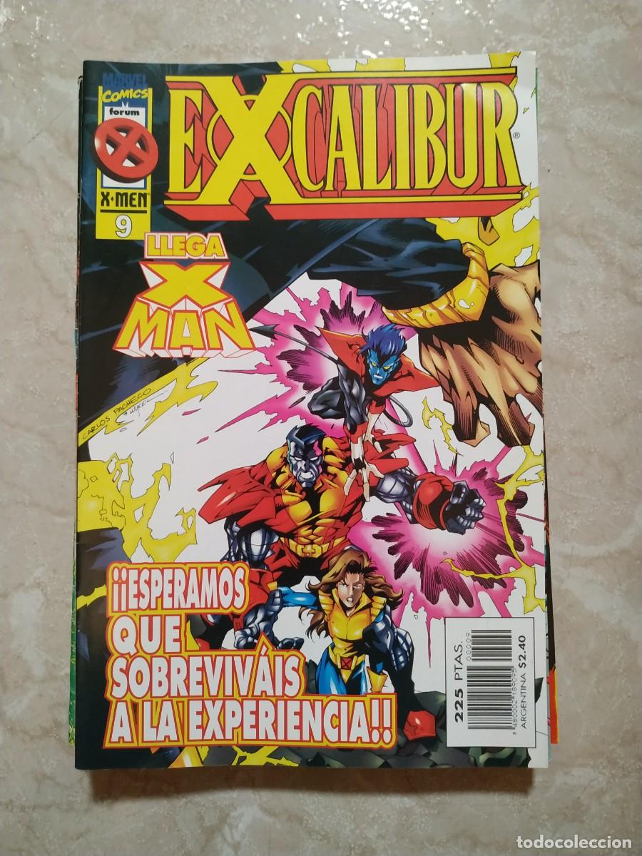 C&oacute;mics: COMIC EXCALIBUR -X-MEN N&ordm; 9 -FORUM - Foto 1