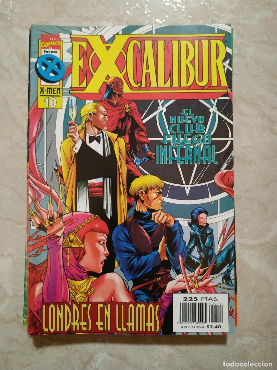 C&oacute;mics: COMIC EXCALIBUR -X-MEN N&ordm; 10 -FORUM - Foto 1