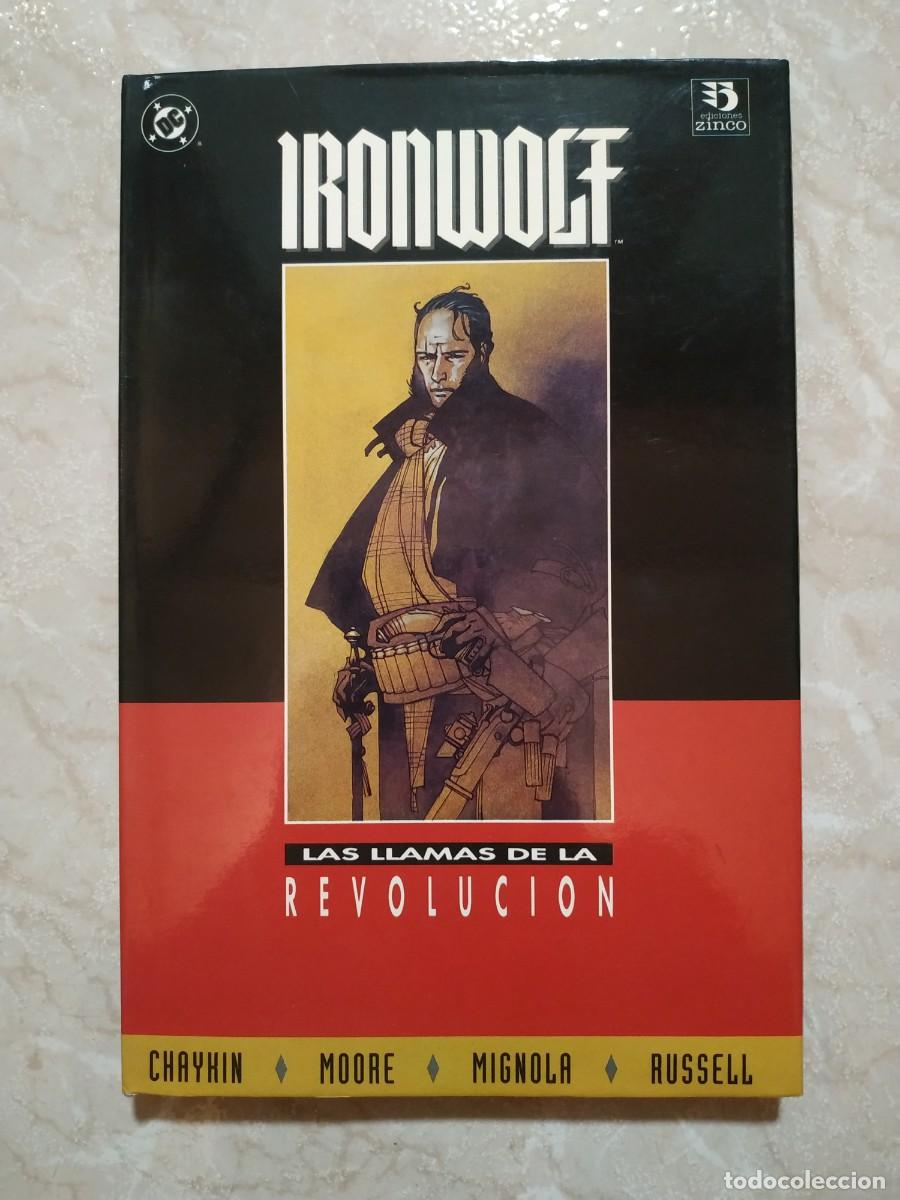 C&oacute;mics: COMIC IRONWOLF, LAS LLAMAS DE LA REVOLUCI&Oacute;N - CHAYKIN - Foto 1