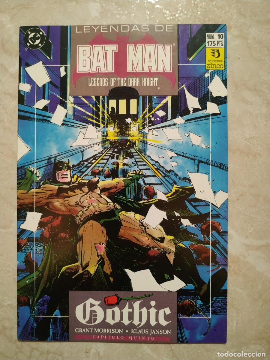 C&oacute;mics: COMIC LEYENDAS DE BATMAN N&ordm; 10 GOTHIC - Foto 1