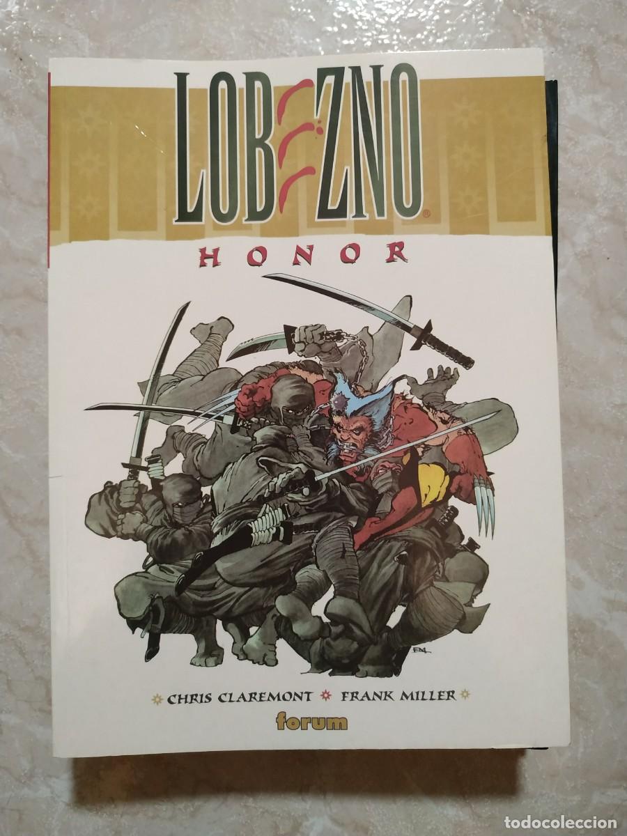 C&oacute;mics: COMIC LOBEZNO HONOR - FRANK MILLER, CHRIS CLAREMONT - Foto 1