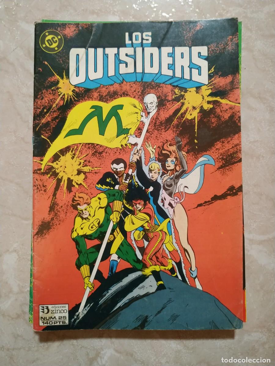 C&oacute;mics: COMIC LOS OUTSIDERS NUMERO 25 - Foto 1