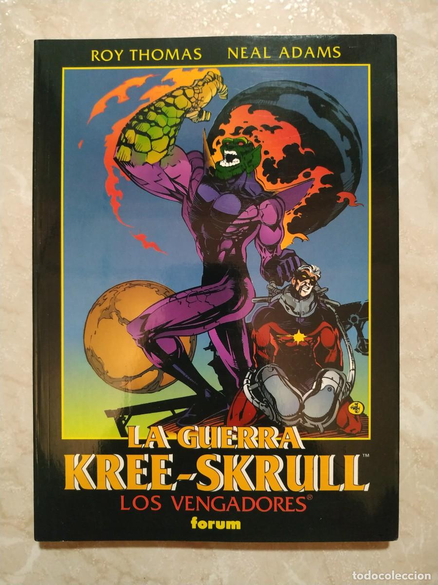 C&oacute;mics: COMIC LOS VENGADORES &ndash; LA GUERRA KREE-SKRULL &ndash; FORUM - Foto 1