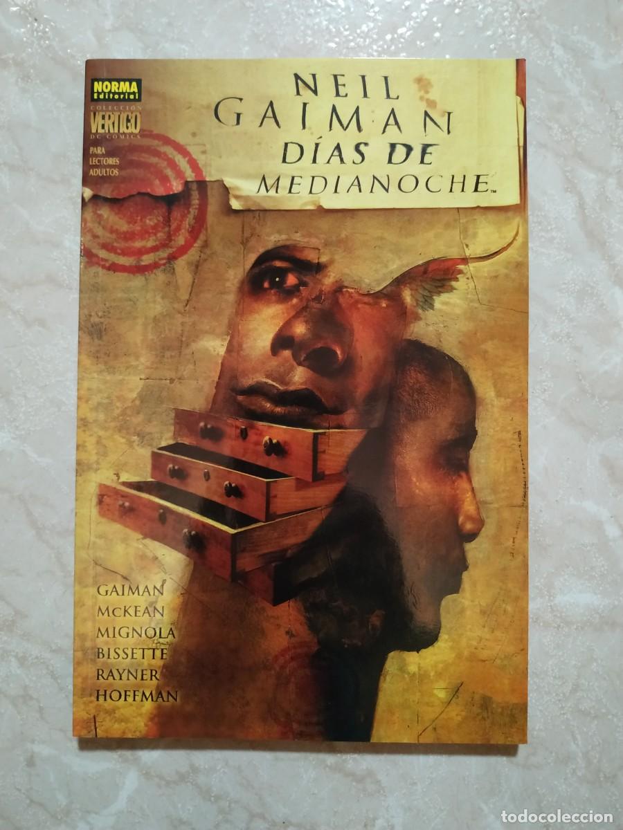 C&oacute;mics: COMIC NEIL GAIMAN - DIAS DE MEDIANOCHE - NORMA - Foto 1
