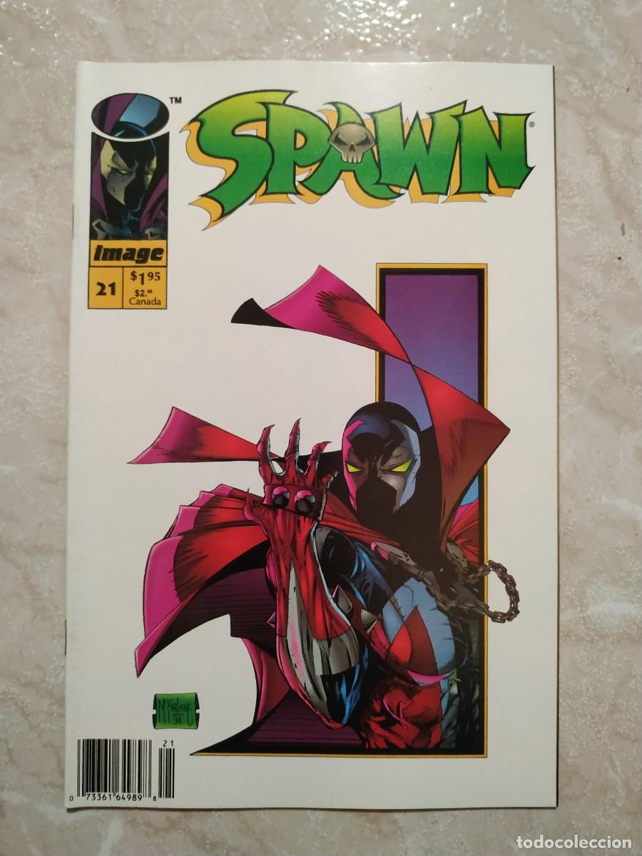 C&oacute;mics: COMIC SPAWN 21 - EN INGLES - Foto 1