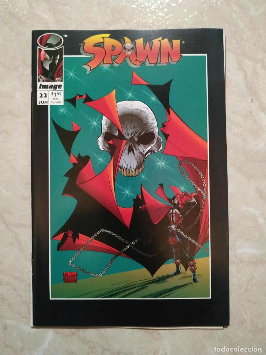 C&oacute;mics: COMIC SPAWN 22 - EN INGLES - Foto 1