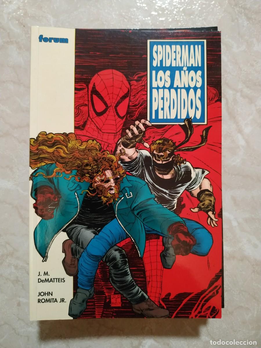 C&oacute;mics: COMIC SPIDERMAN LOS A&Ntilde;OS PERDIDOS JOHN ROMITA - FORUM - Foto 1