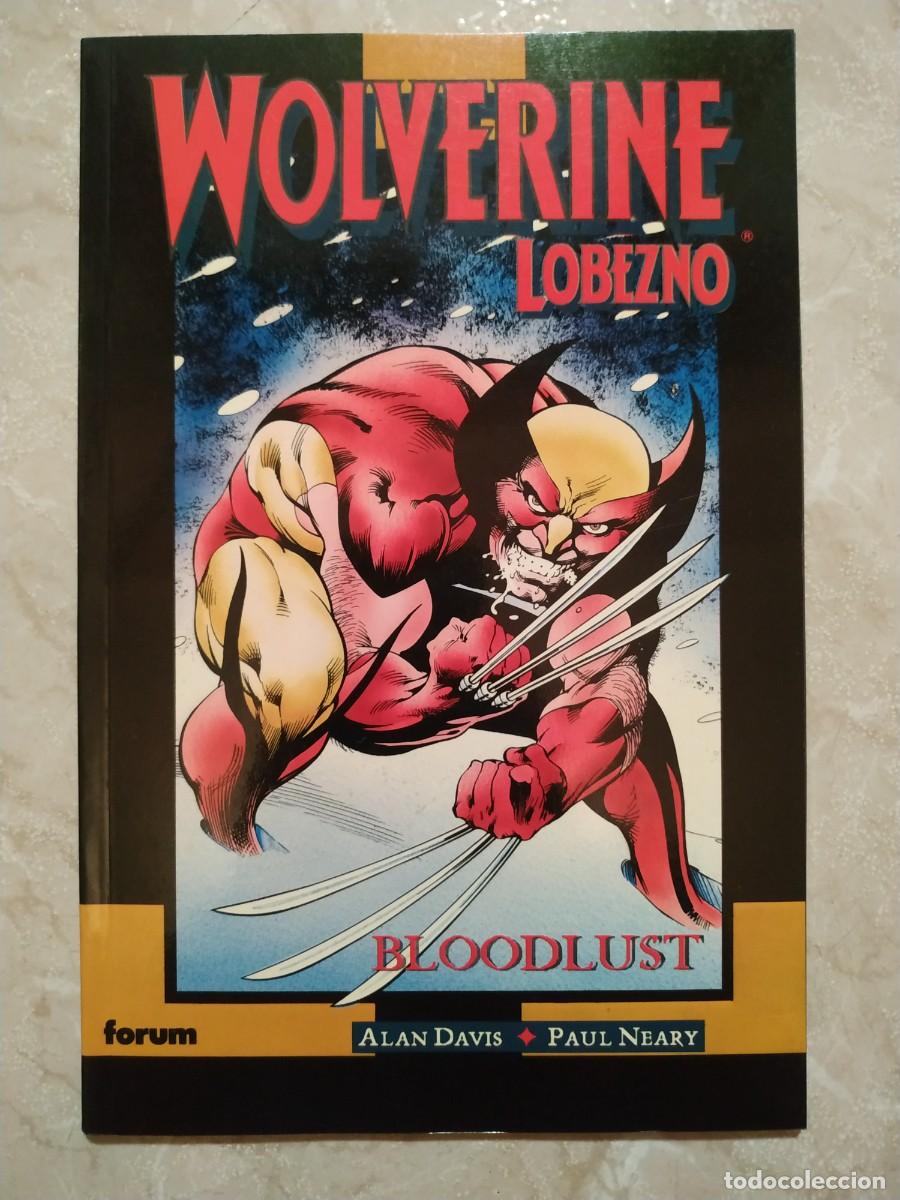 C&oacute;mics: COMIC WOLVERINE 24 LOBEZNO BLOODLUST FORUM MARVEL PRESTIGIO - Foto 1