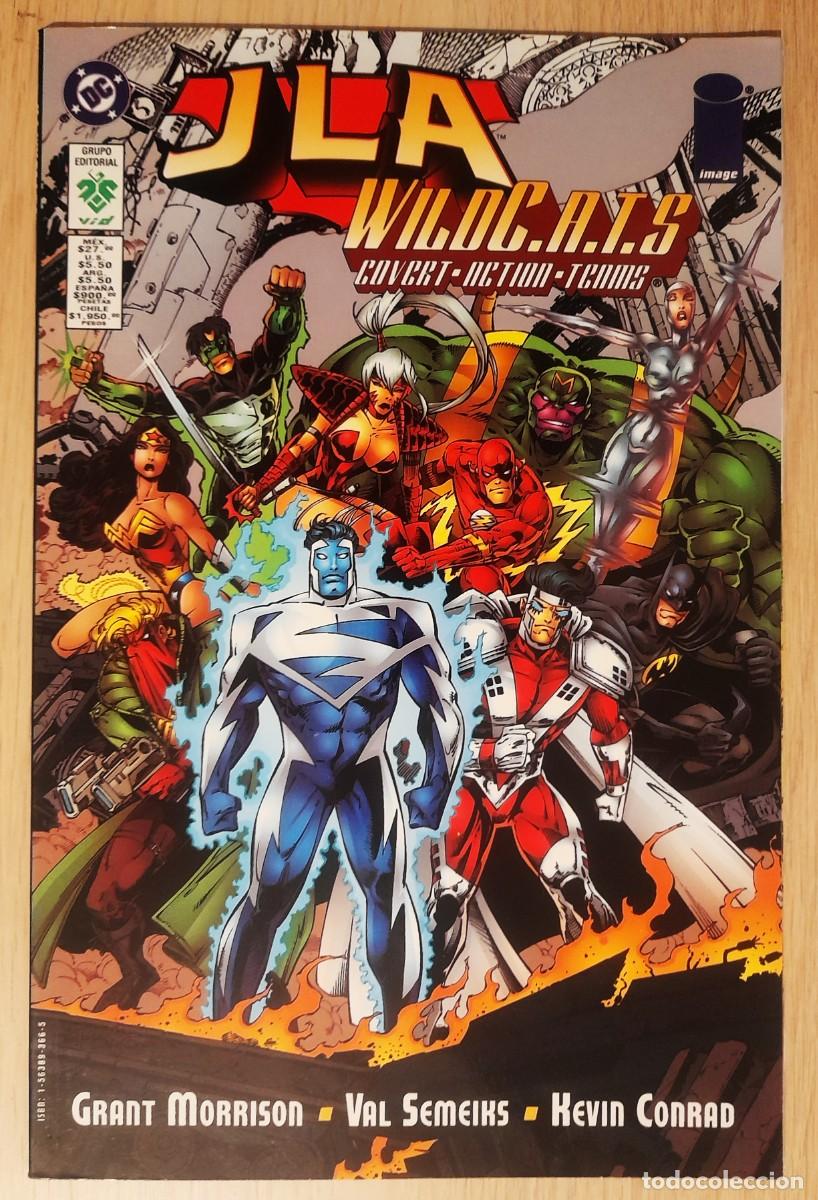 C&oacute;mics: JLA / Wildcats - Image / DC Comics - Vid - Foto 1