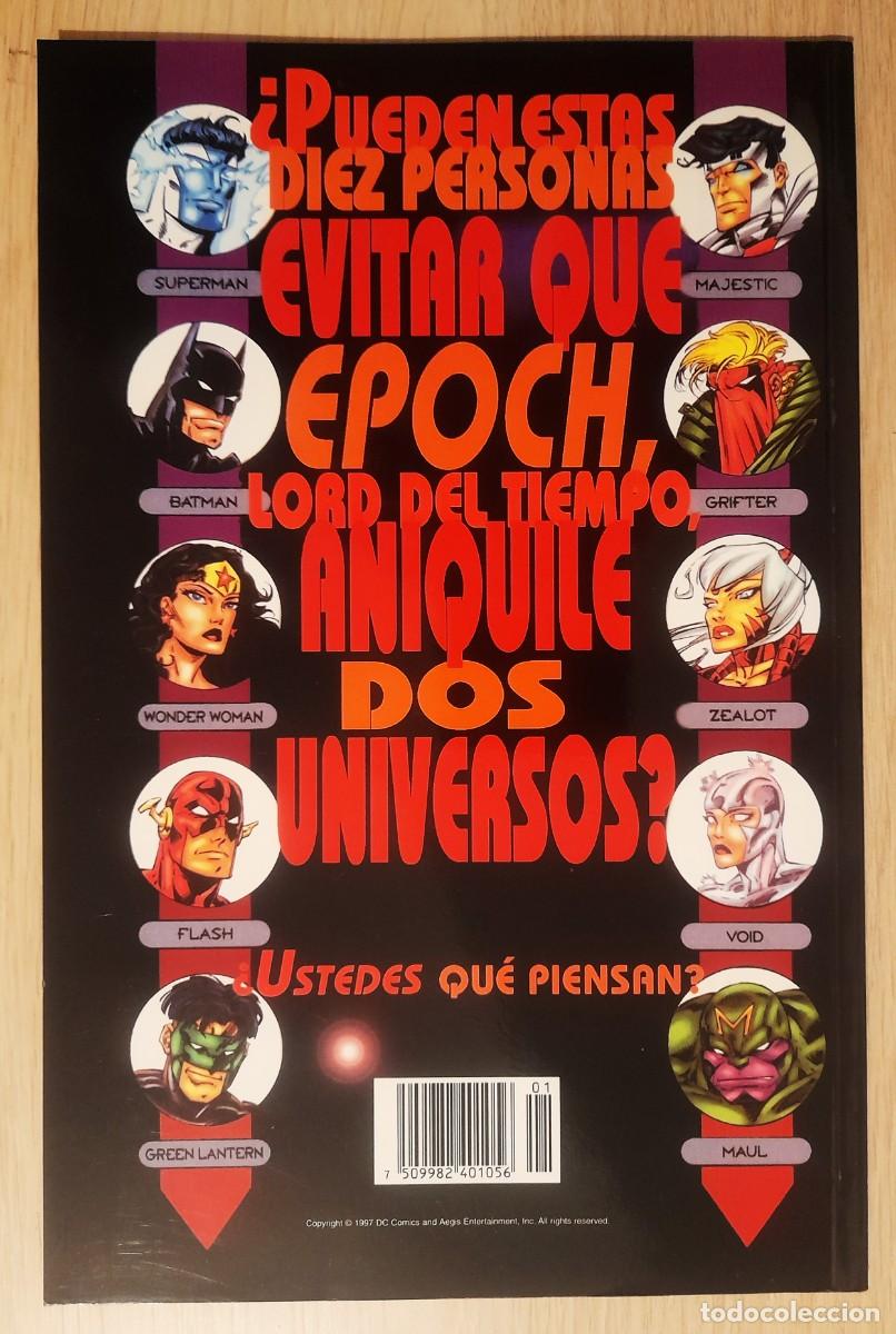 C&oacute;mics: JLA / Wildcats - Image / DC Comics - Vid - Foto 2
