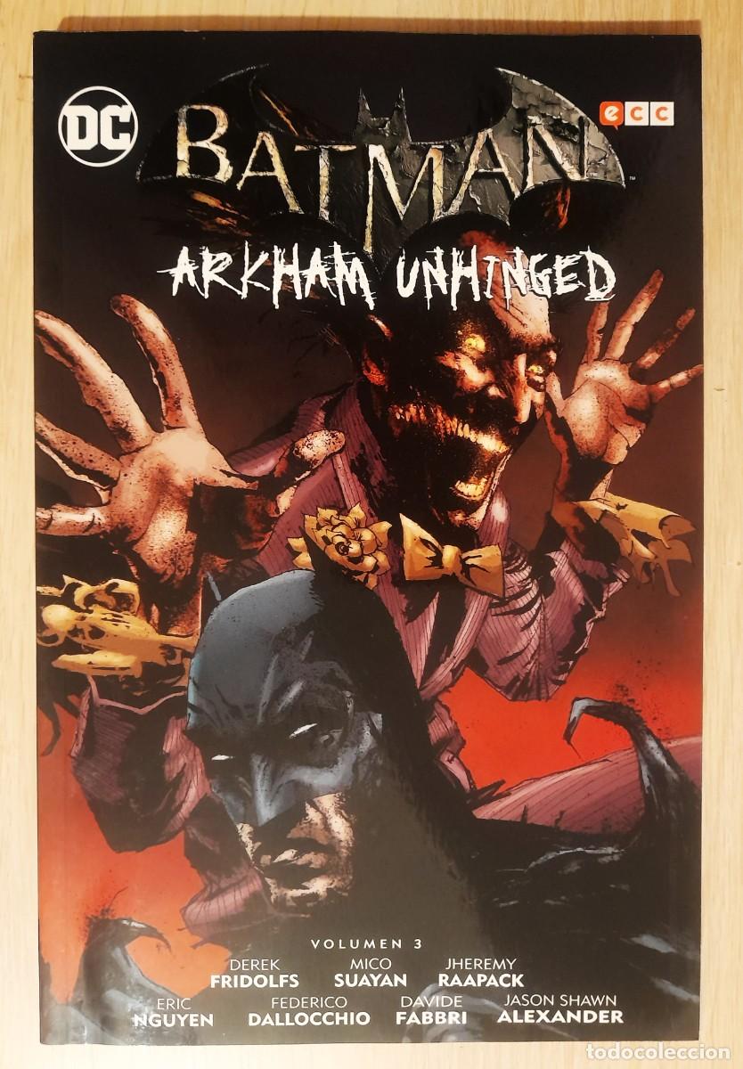 C&oacute;mics: Batman Arkham Unhinged - numero 3 DC Comics - ECC - Foto 1