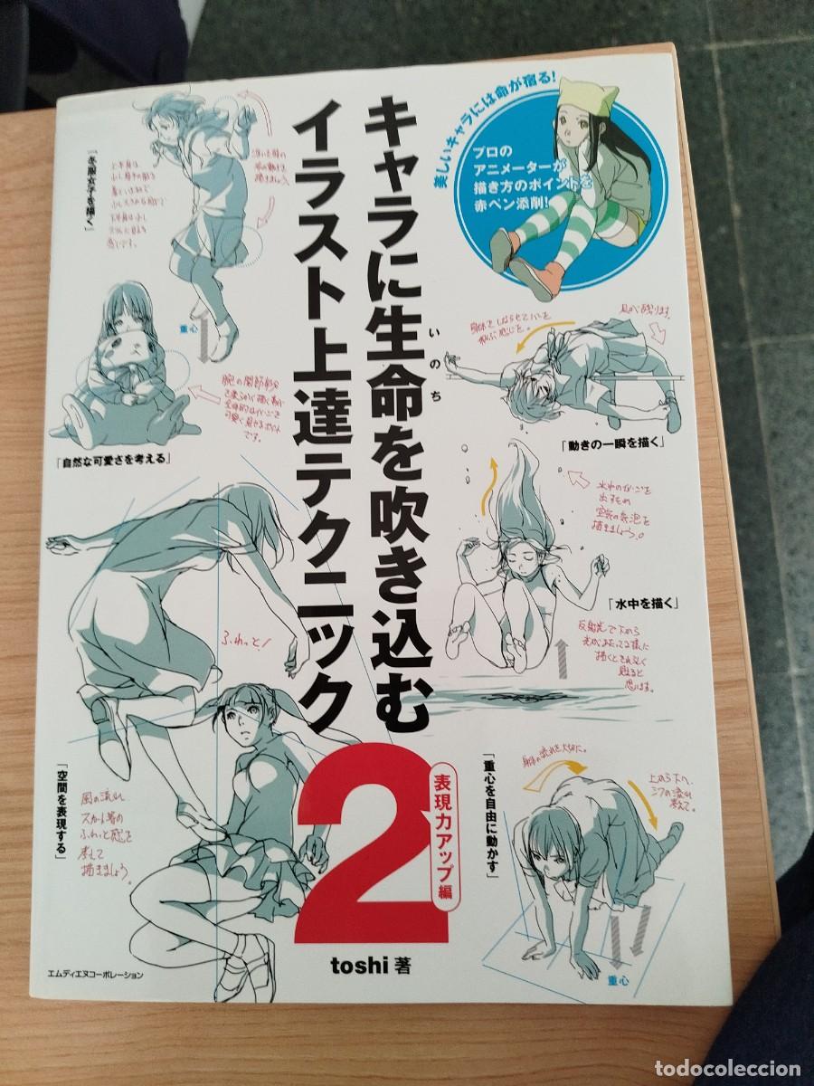 C&oacute;mics: T&eacute;cnica de ilustraci&oacute;n manga. En japones - Foto 1
