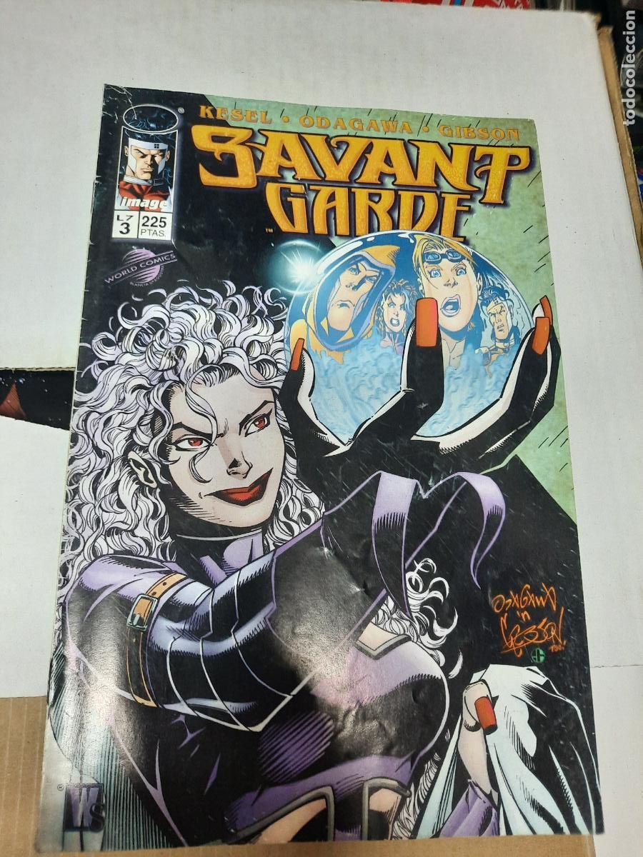 C&oacute;mics: SAVANT GARDE N&ordm; 1 AL 7 - ED. IMAGE - Foto 2