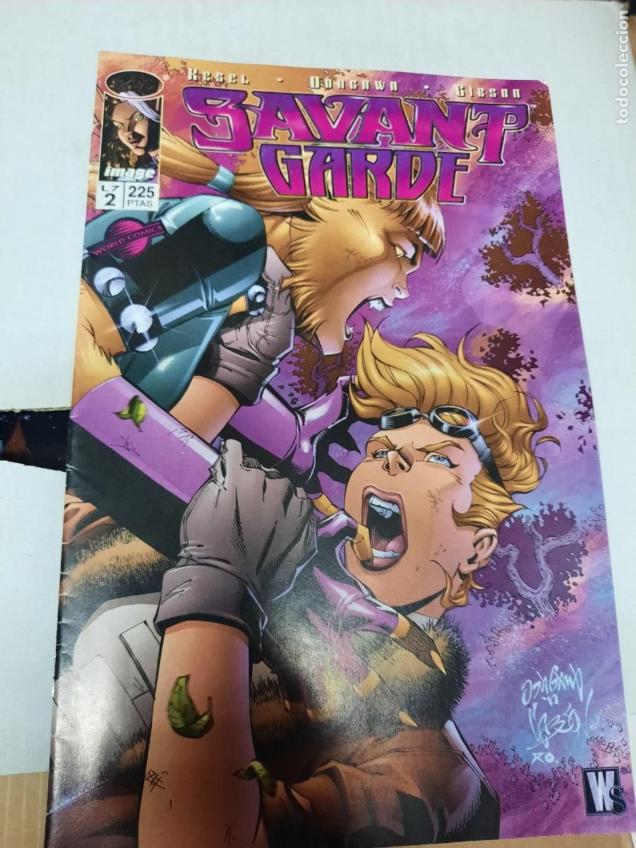 C&oacute;mics: SAVANT GARDE N&ordm; 1 AL 7 - ED. IMAGE - Foto 3
