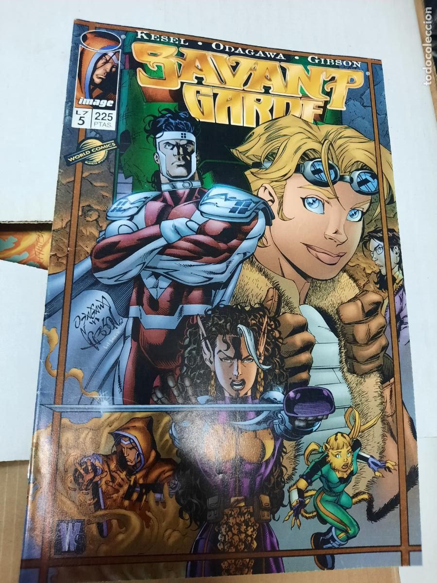 C&oacute;mics: SAVANT GARDE N&ordm; 1 AL 7 - ED. IMAGE - Foto 4