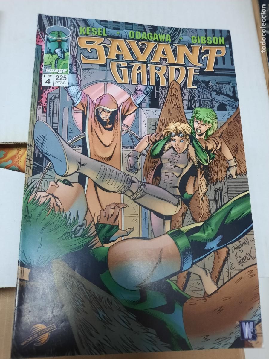 C&oacute;mics: SAVANT GARDE N&ordm; 1 AL 7 - ED. IMAGE - Foto 5