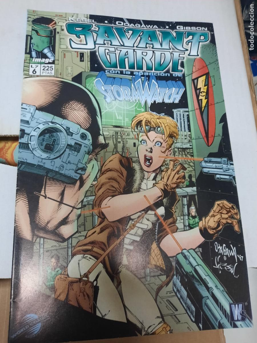 C&oacute;mics: SAVANT GARDE N&ordm; 1 AL 7 - ED. IMAGE - Foto 6