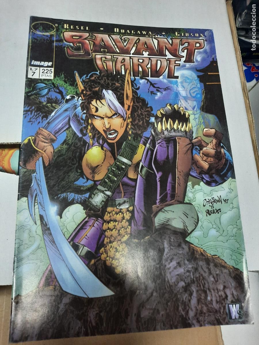 C&oacute;mics: SAVANT GARDE N&ordm; 1 AL 7 - ED. IMAGE - Foto 7