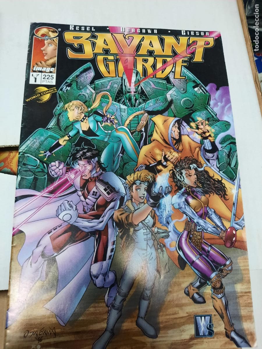 C&oacute;mics: SAVANT GARDE N&ordm; 1 AL 7 - ED. IMAGE - Foto 1