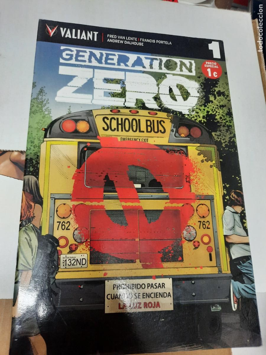 C&oacute;mics: GENERATION ZERO N&ordm; 1 ED. VALIANT - Foto 1