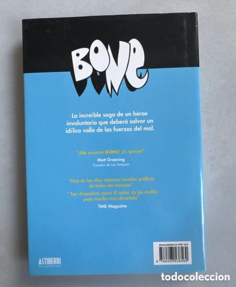 C&oacute;mics: BONE - ASTIBERRI Tres primeros tomos - Foto 2