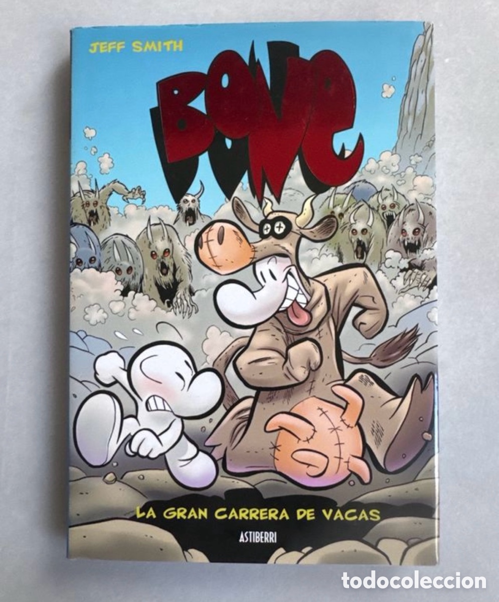 C&oacute;mics: BONE - ASTIBERRI Tres primeros tomos - Foto 3