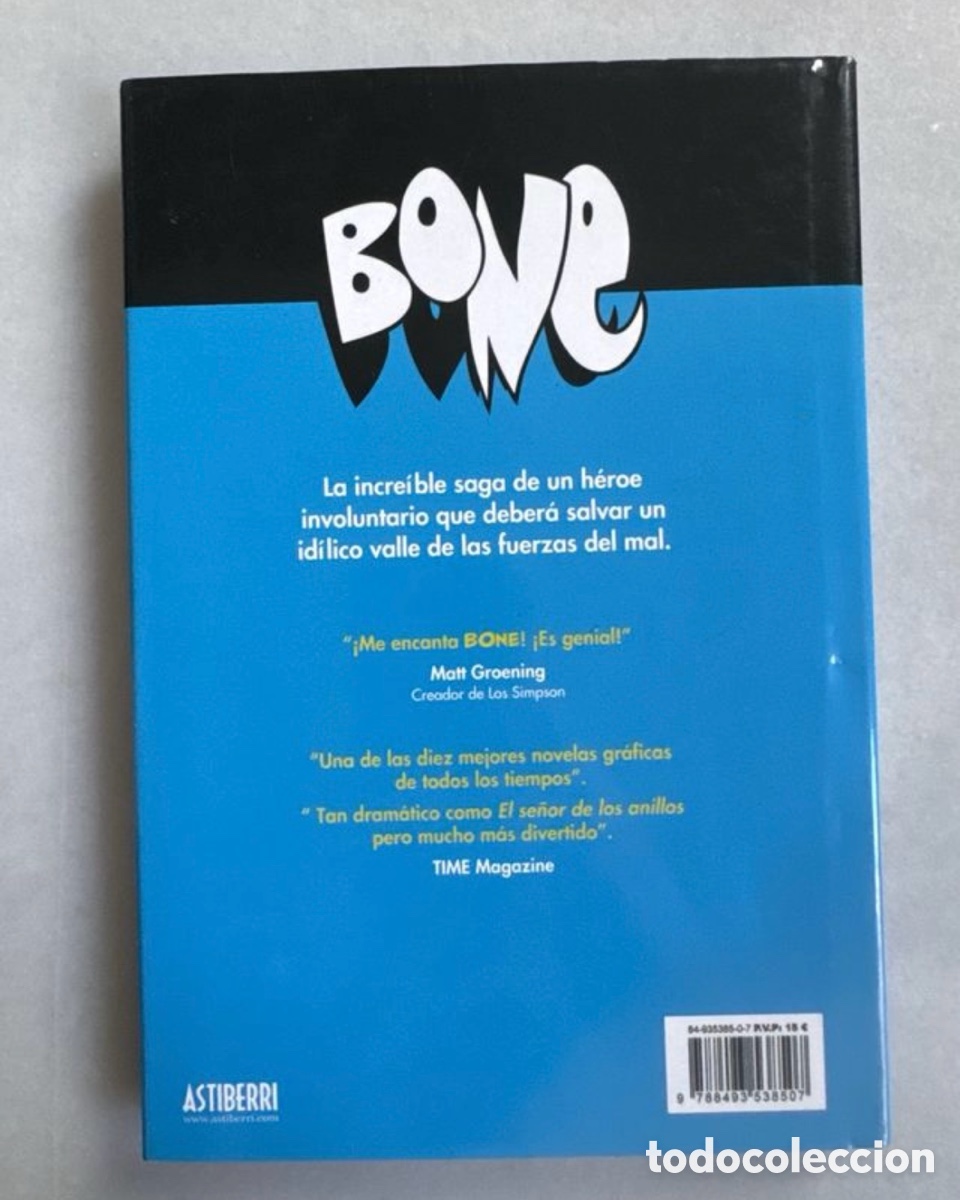 C&oacute;mics: BONE - ASTIBERRI Tres primeros tomos - Foto 4