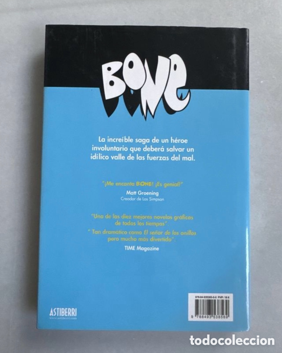 C&oacute;mics: BONE - ASTIBERRI Tres primeros tomos - Foto 6