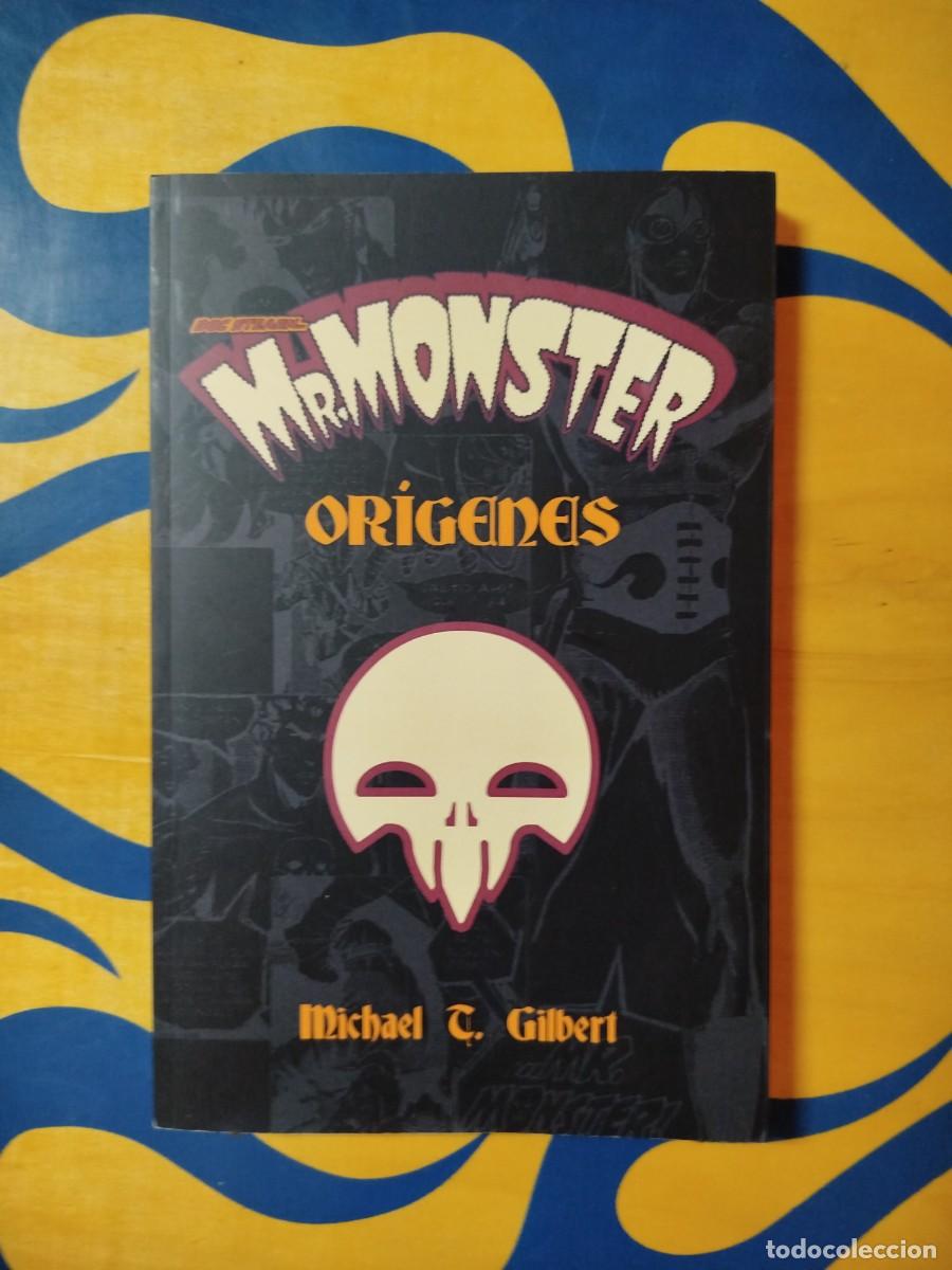 C&oacute;mics: Mr. Monster. Doc Stearn. Or&iacute;genes - Foto 1