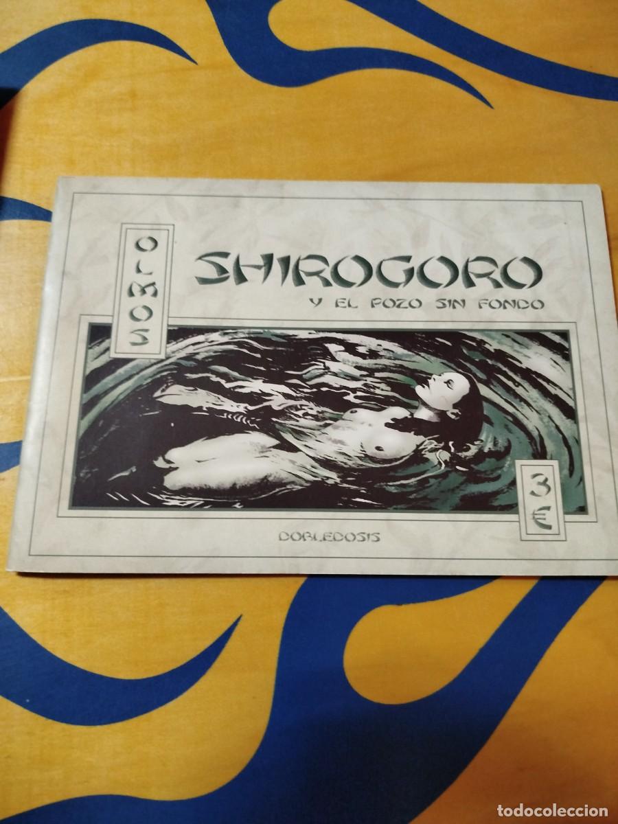 C&oacute;mics: Shirogoro y el pozo sin fondo - Foto 1