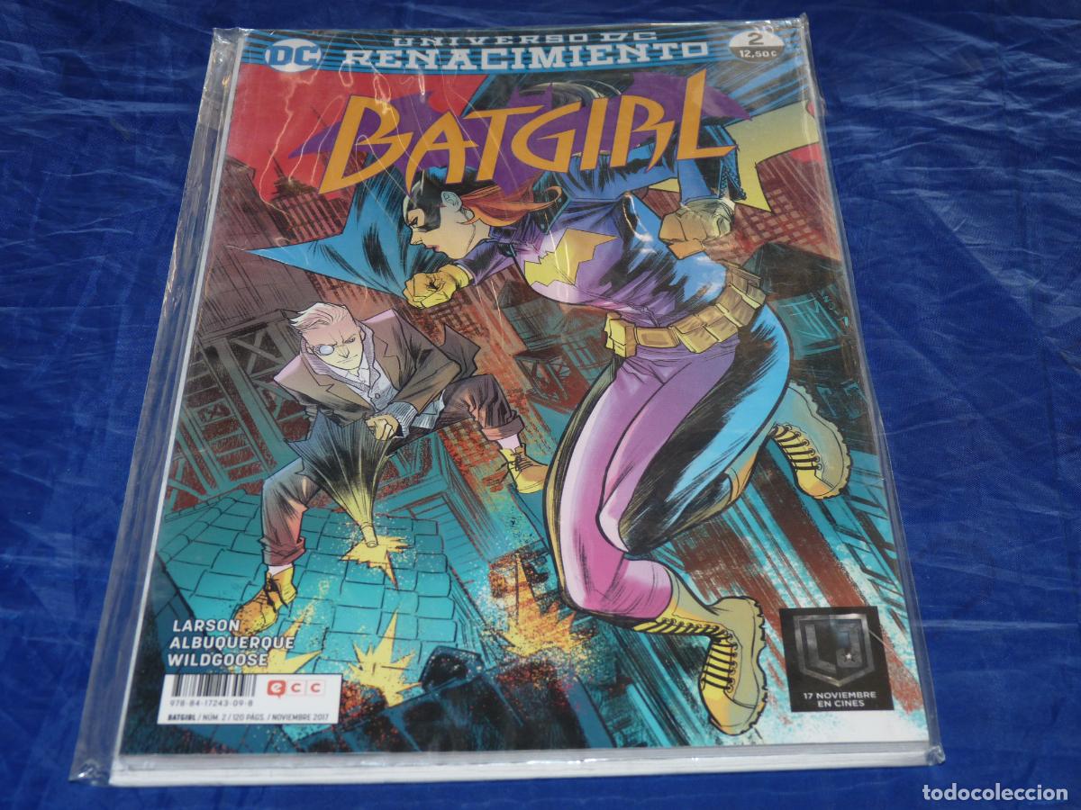 C&oacute;mics: Batgirl #2 renacimiento Nuevo! OREFSLL - Foto 1