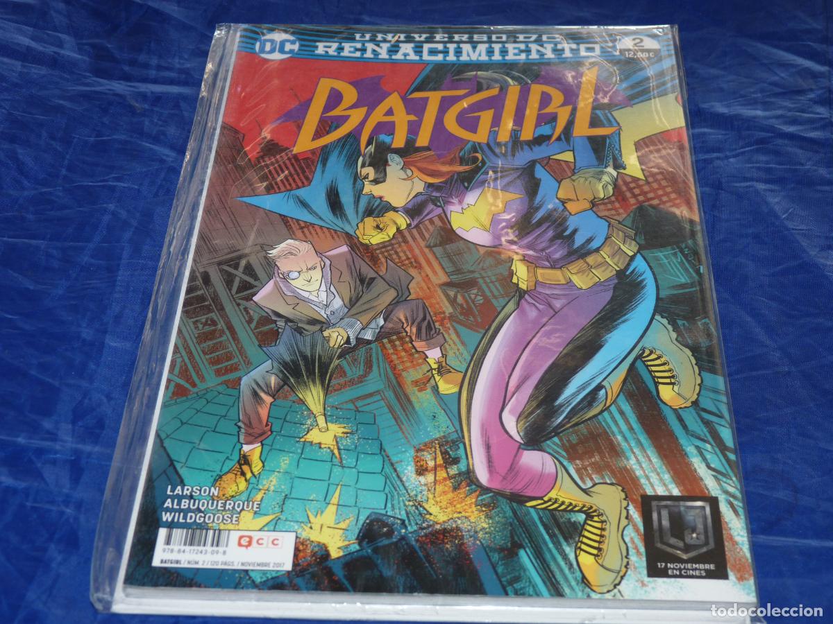 C&oacute;mics: Batgirl #2 renacimiento Nuevo! OREFSLL - Foto 1