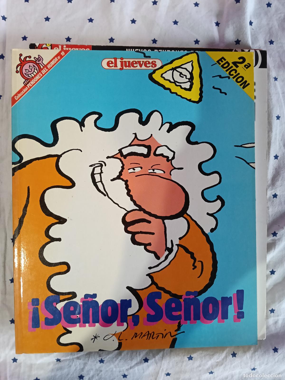 C&oacute;mics: !SE&Ntilde;OR, SE&Ntilde;OR&iquest; EL JUEVES PENDONES DEL HUMOR - Foto 1