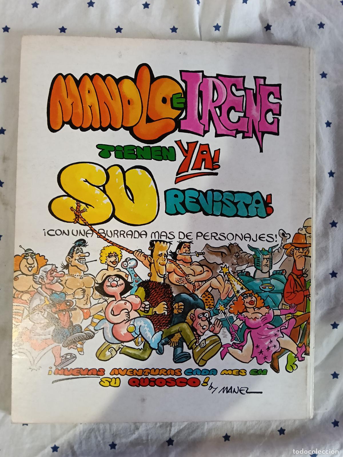 C&oacute;mics: MANOLO E IRENE LOS NUMEROS 4,5 Y 6 - Foto 2