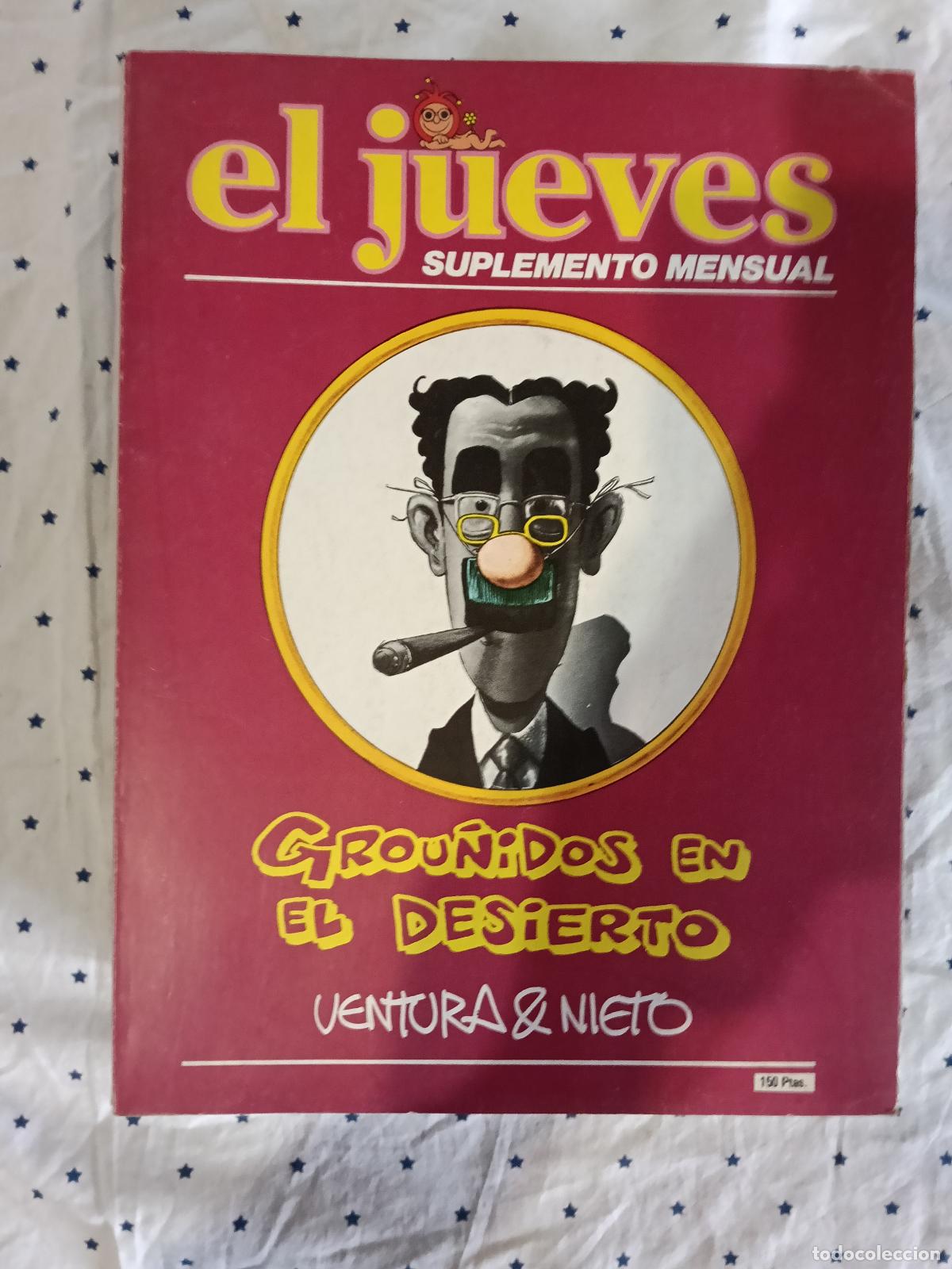 C&oacute;mics: GROU&Ntilde;IDOS EN EL DESIERTO EL JUEVES - Foto 1