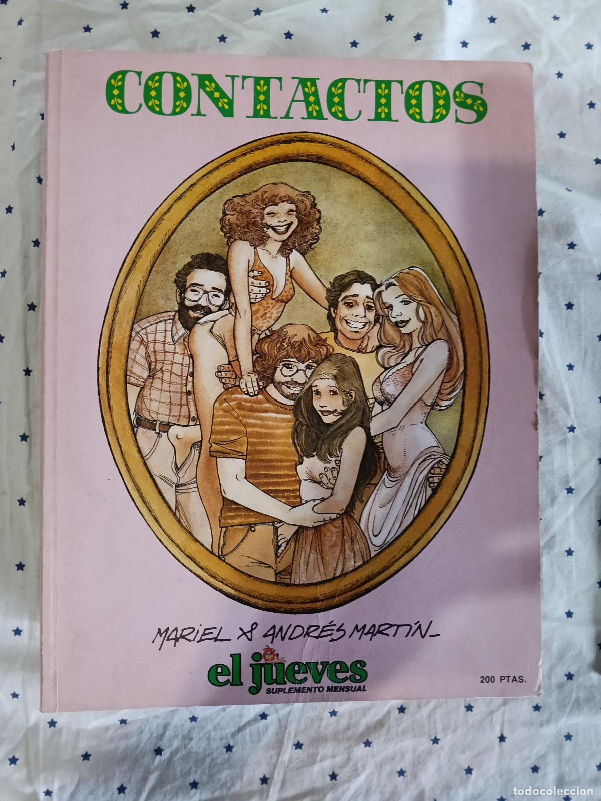 C&oacute;mics: EL CONTACTOS EL JUEVES - Foto 1