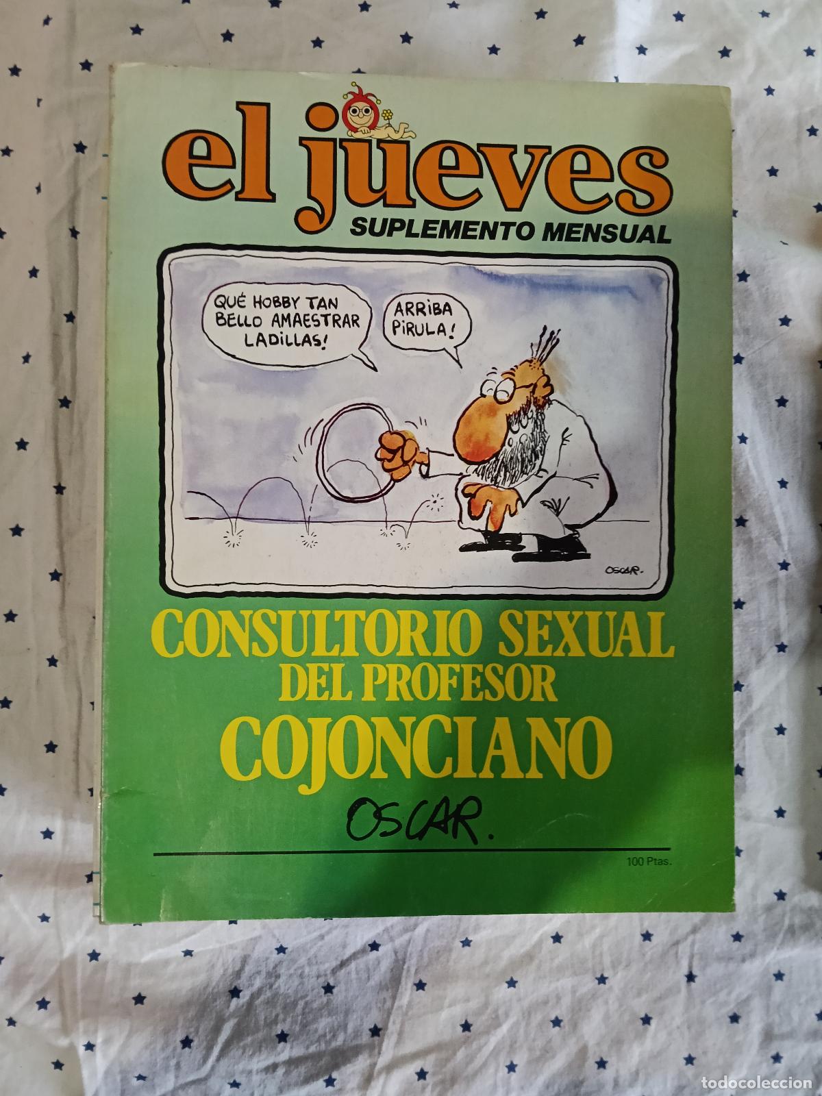 C&oacute;mics: CONSULTORIO SEXUAL DEL PROFESOR COJONCIANO EL JUEVES - Foto 1