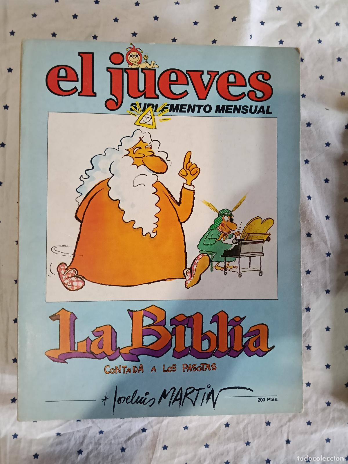 C&oacute;mics: LA BIBLIA CONTADA A LOS PASOTAS EL JUEVES - Foto 1